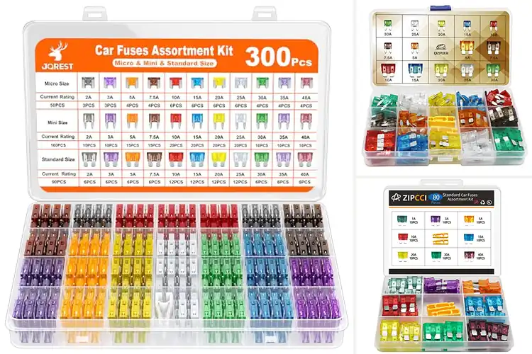 Detailed view of Best RV Fuse Kit: Top 10 Picks for Safe & Smooth Travels