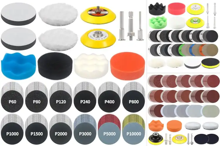 Detailed view of 10 Best Sanding Restoration Sets for Flawless Finishes