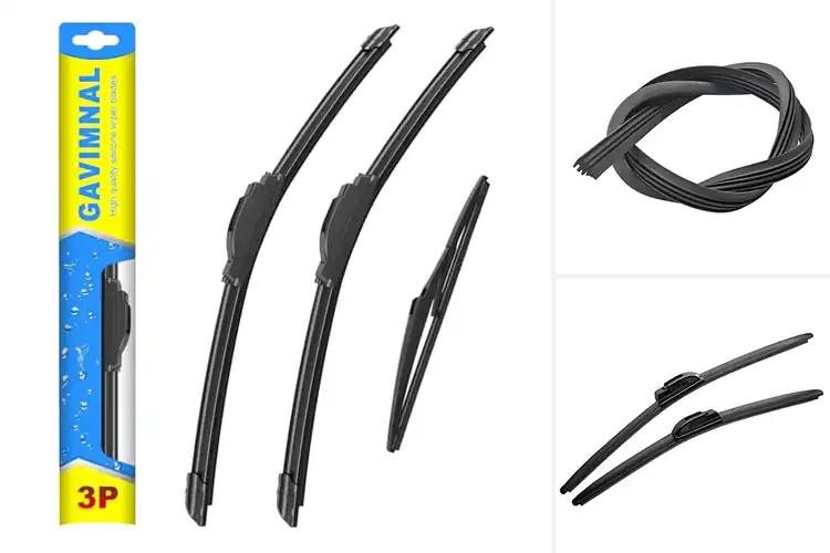 Detailed view of Best Silicone Rubber Wiper Blades