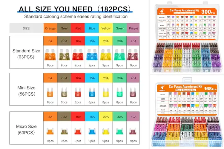 Detailed view of Best Standard And Mini Fuses