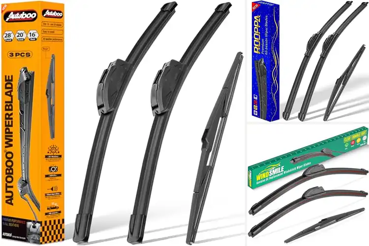Detailed view of Best Toyota Sienna Wiper Blades: Clear Drives Ahead