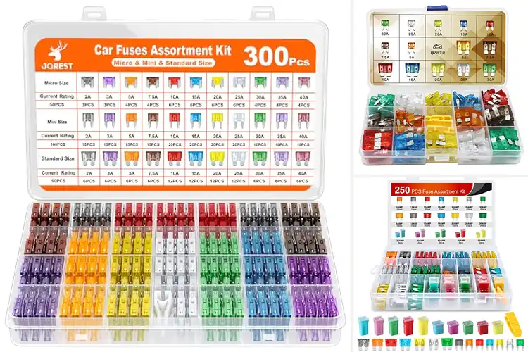 Detailed view of Best Truck Fuse Kit