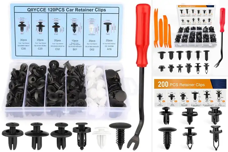 Detailed view of Best Universal Fit Car Clips