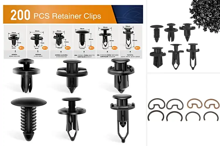 Detailed view of 10 Best Universal Retainers: Fix Rattles Fast