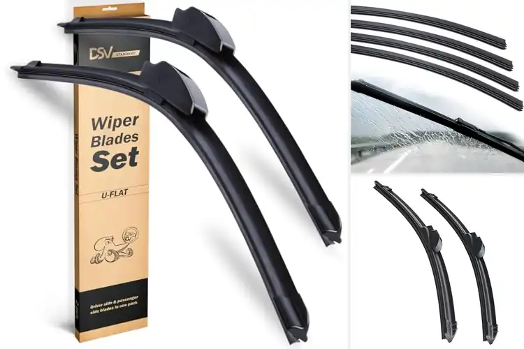 Detailed view of 10 Best Universal Wiper Blade Fit: Clear Vision Every Ride