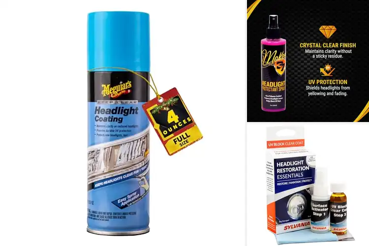 Detailed view of 10 Best UV Protective Headlight Coatings for Night Driving