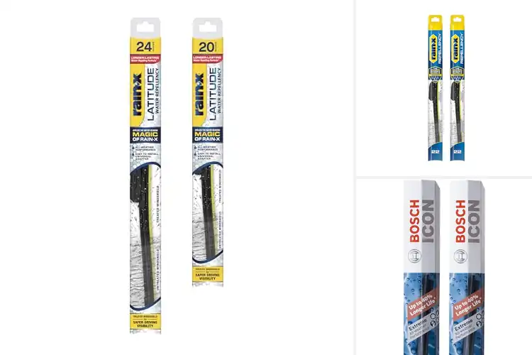 Detailed view of 10 Best Visibility‑Enhancing Wiper Blades for Safe Driving