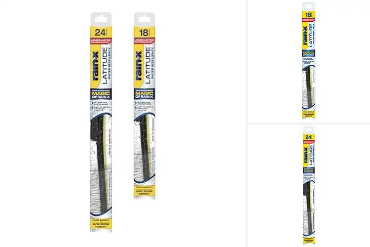 Detailed view of 10 Best Water Repellent Wiper Blades for Clearer, Safer Driving